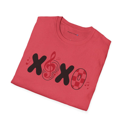 XOXO Valentines Music Shirt