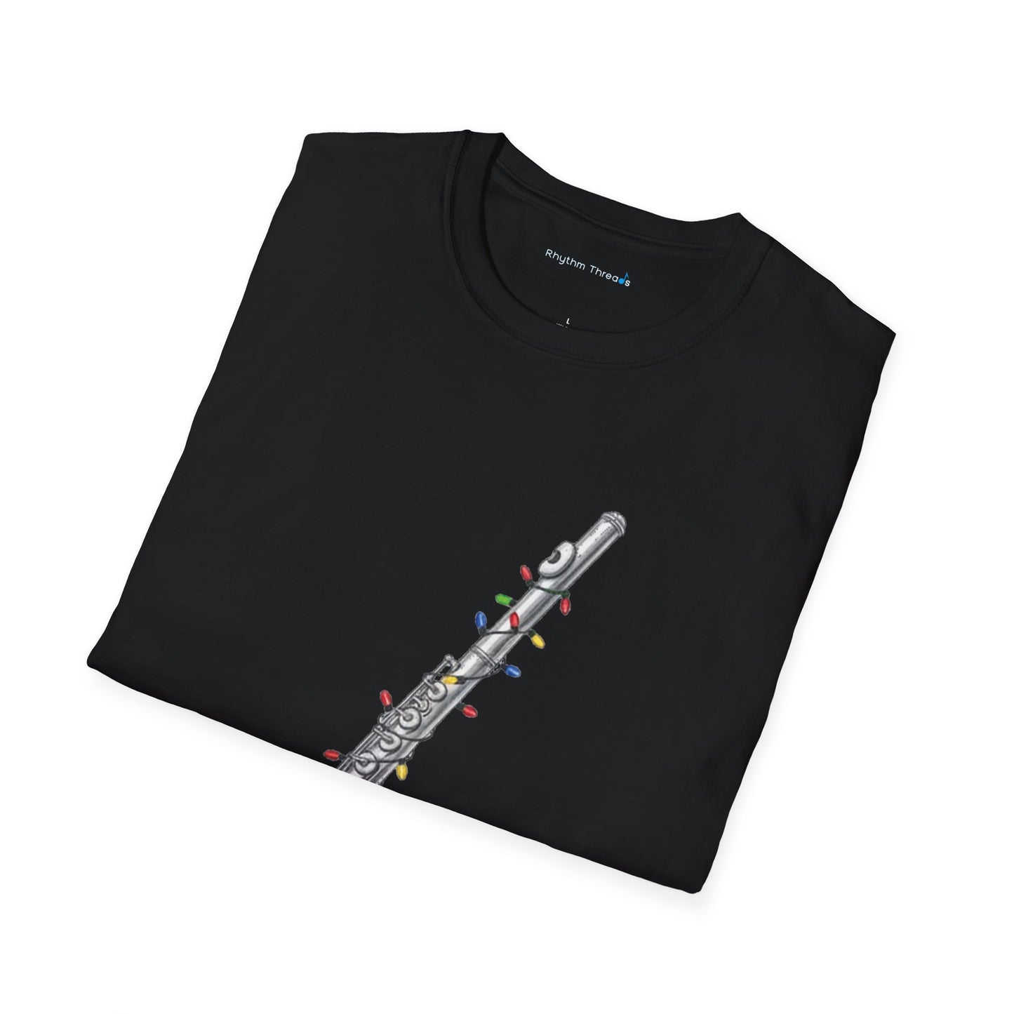 Flute Christmas Light Shirt
