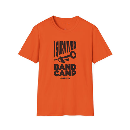 I Survived Band Camp (Barely) T-Shirt