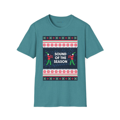 Sound of the Season Band Christmas Shirt