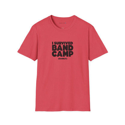 I Survived Band Camp (Barely) T-Shirt