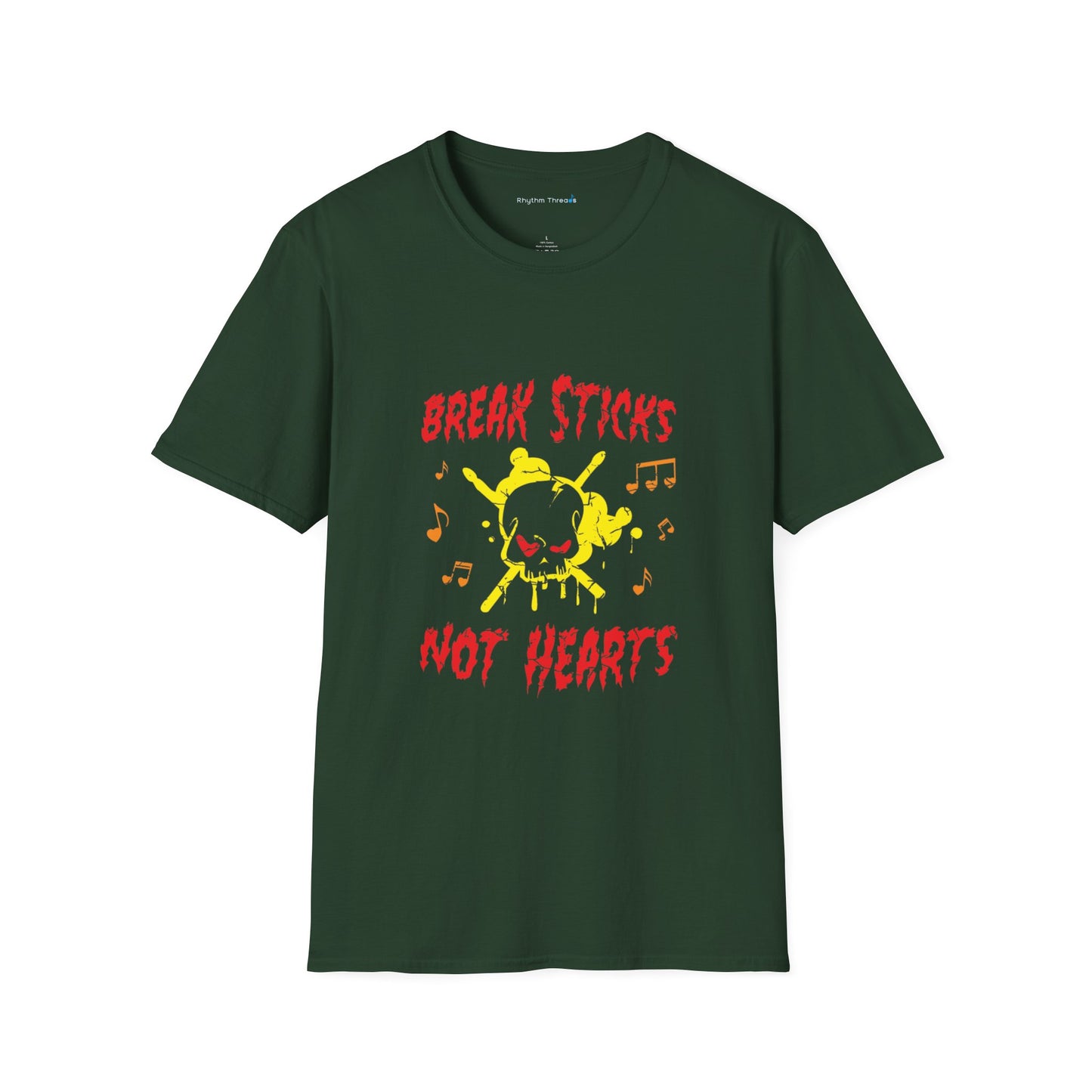 Break Sticks Not Hearts Shirt