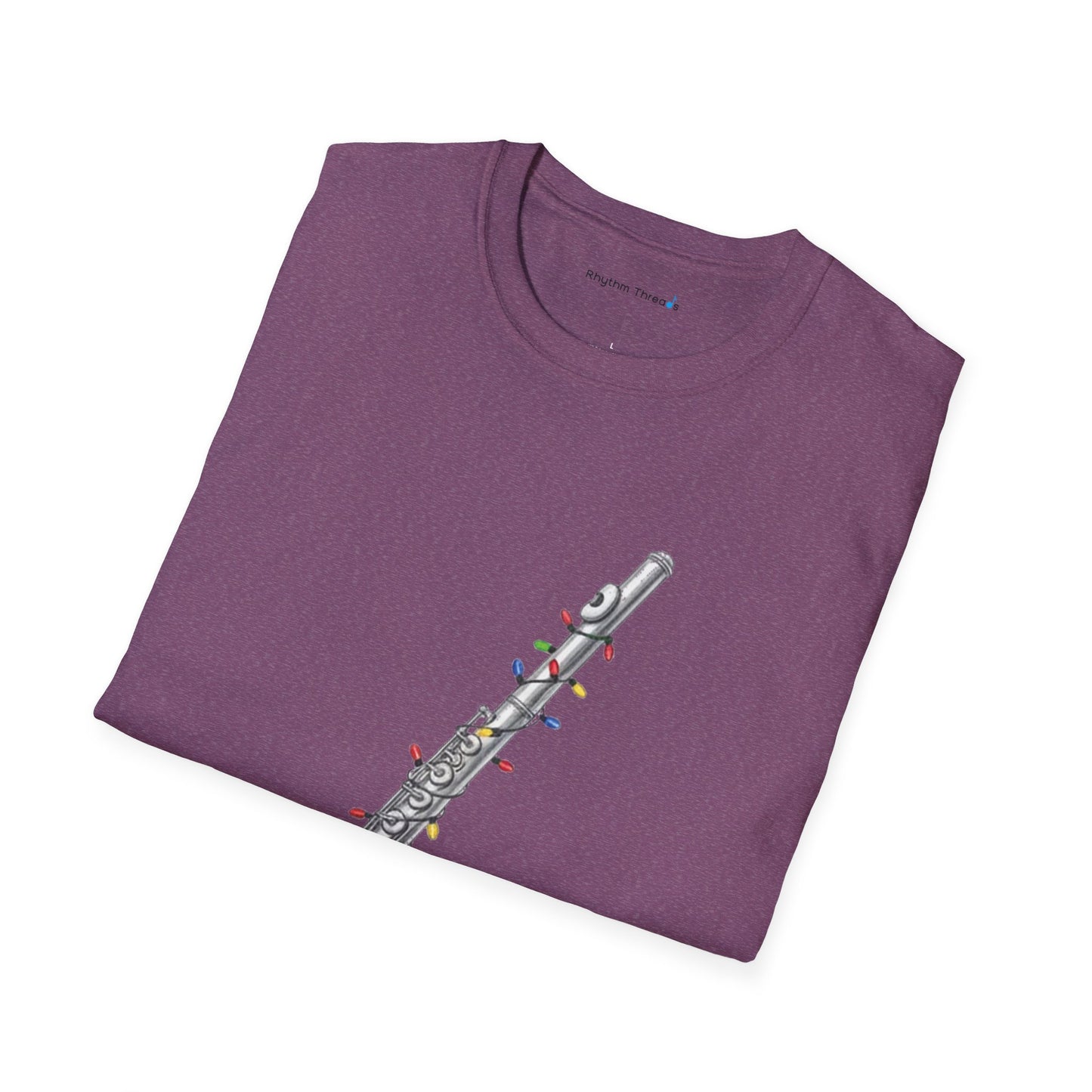Flute Christmas Light Shirt