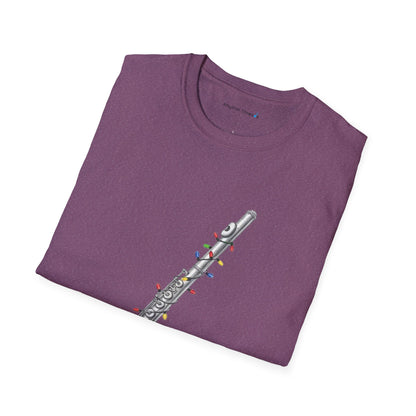Flute Christmas Light Shirt