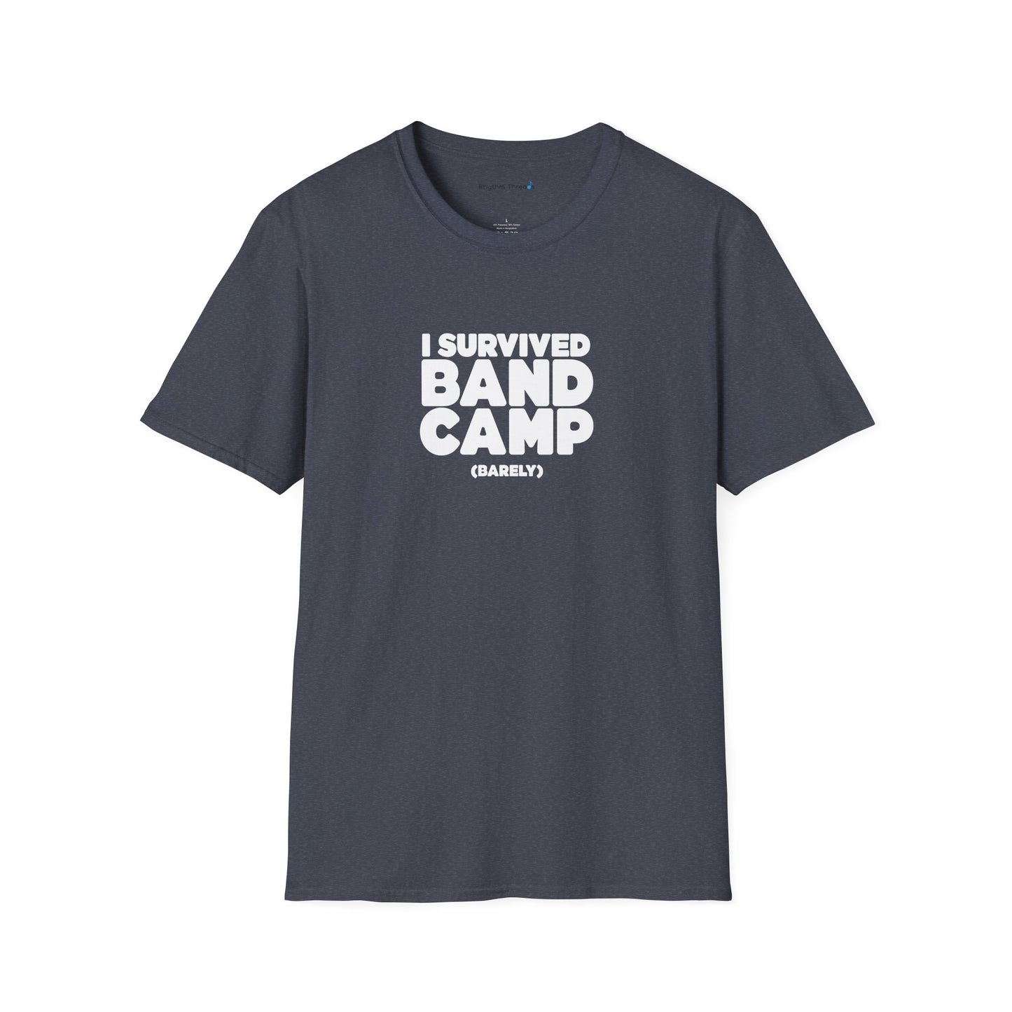 I Survived Band Camp (Barely) T-Shirt