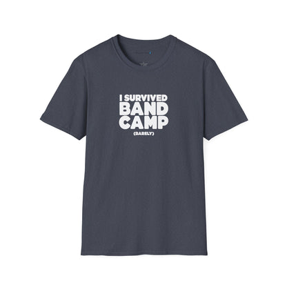 I Survived Band Camp (Barely) T-Shirt