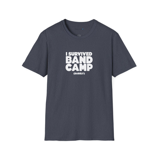 I Survived Band Camp (Barely) T-Shirt
