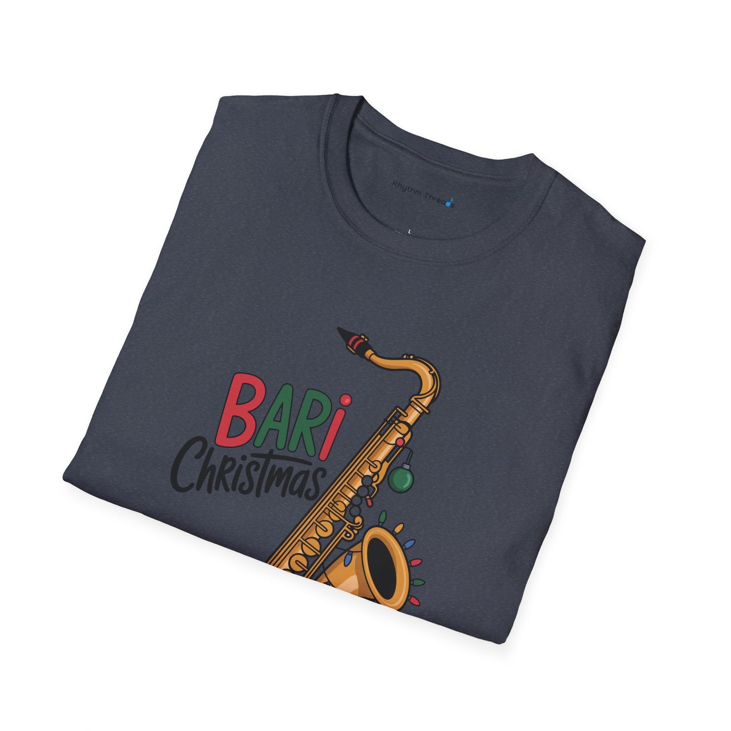 Bari Christmas Bari Sax Christmas Shirt