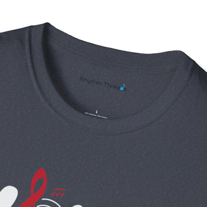 XOXO Valentines Music Shirt