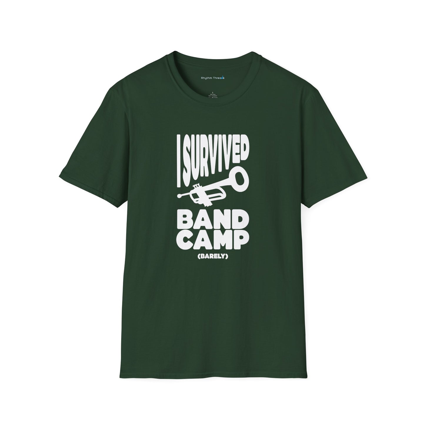 I Survived Band Camp (Barely) T-Shirt