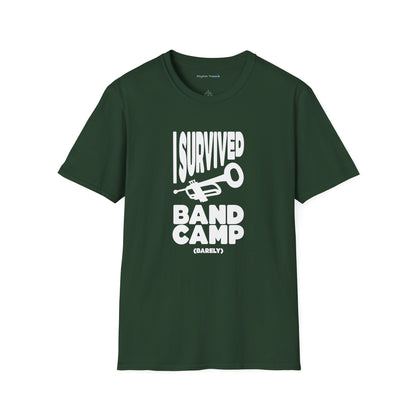 I Survived Band Camp (Barely) T-Shirt