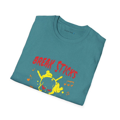 Break Sticks Not Hearts Shirt