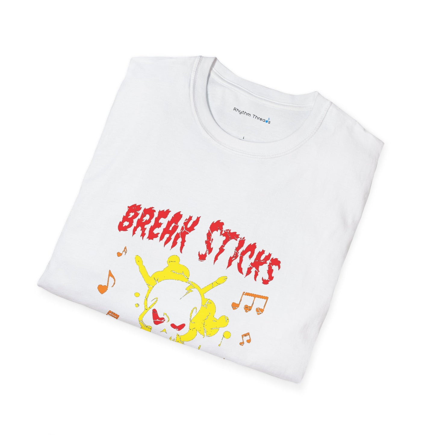 Break Sticks Not Hearts Shirt