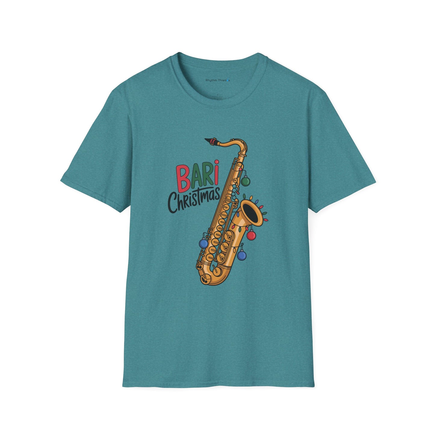 Bari Christmas Bari Sax Christmas Shirt