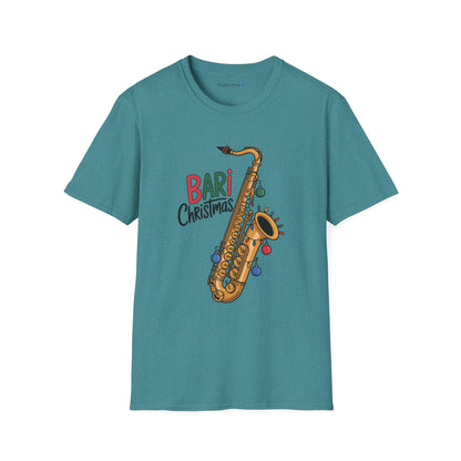 Bari Christmas Bari Sax Christmas Shirt
