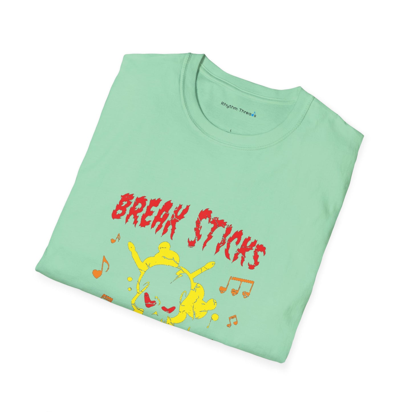 Break Sticks Not Hearts Shirt