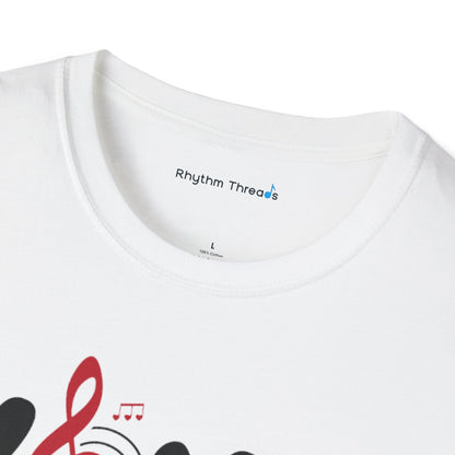 XOXO Valentines Music Shirt