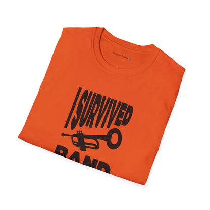 I Survived Band Camp (Barely) T-Shirt