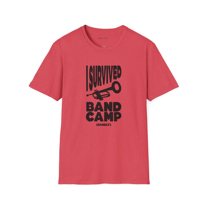 I Survived Band Camp (Barely) T-Shirt
