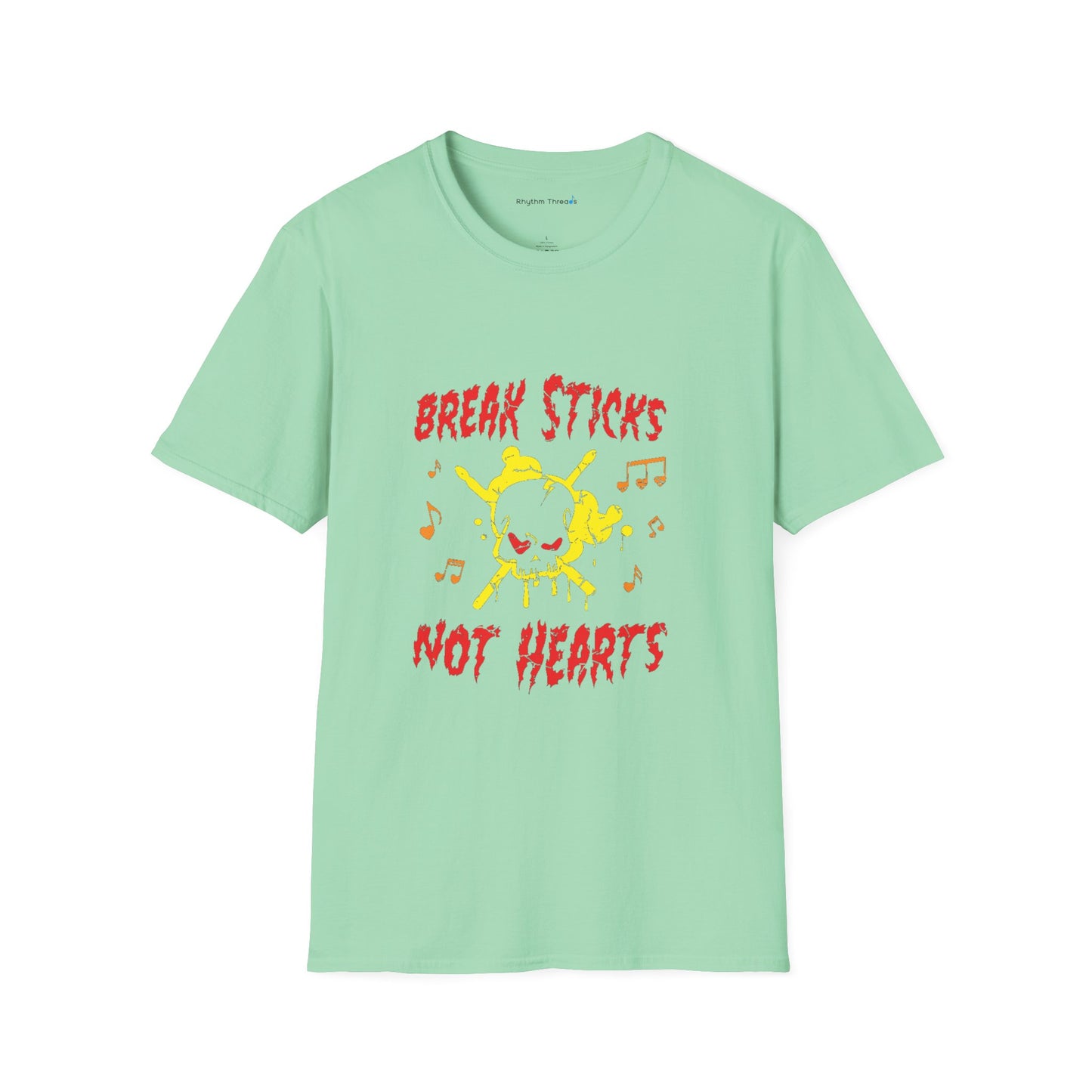 Break Sticks Not Hearts Shirt