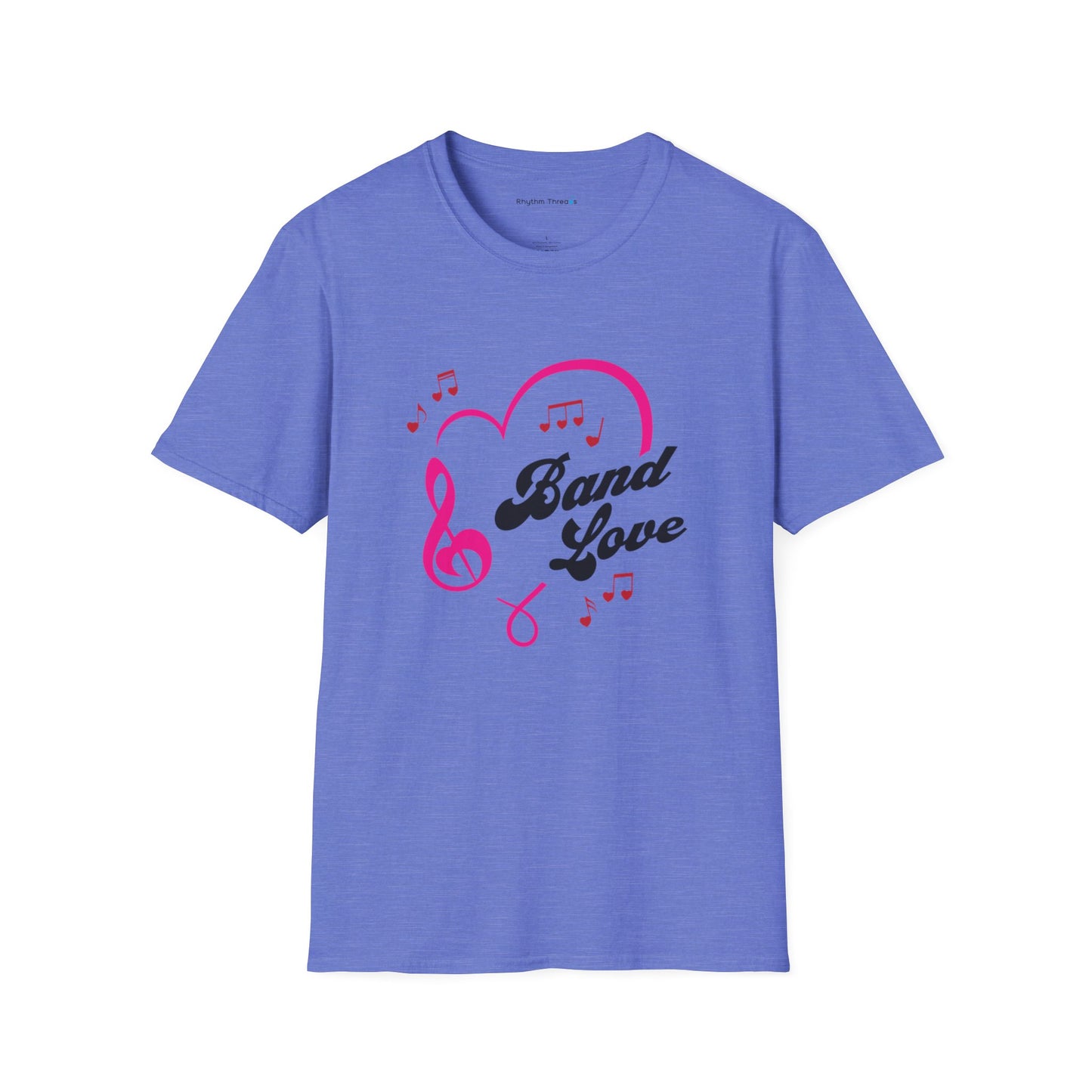 Band Love Music Valentines Shirt