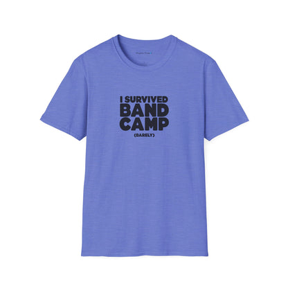 I Survived Band Camp (Barely) T-Shirt