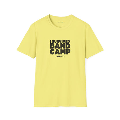 I Survived Band Camp (Barely) T-Shirt