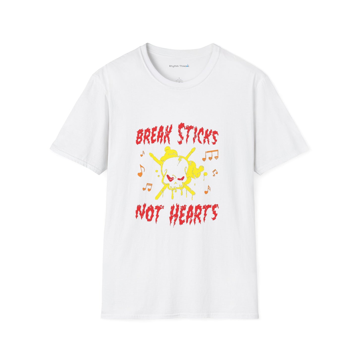 Break Sticks Not Hearts Shirt