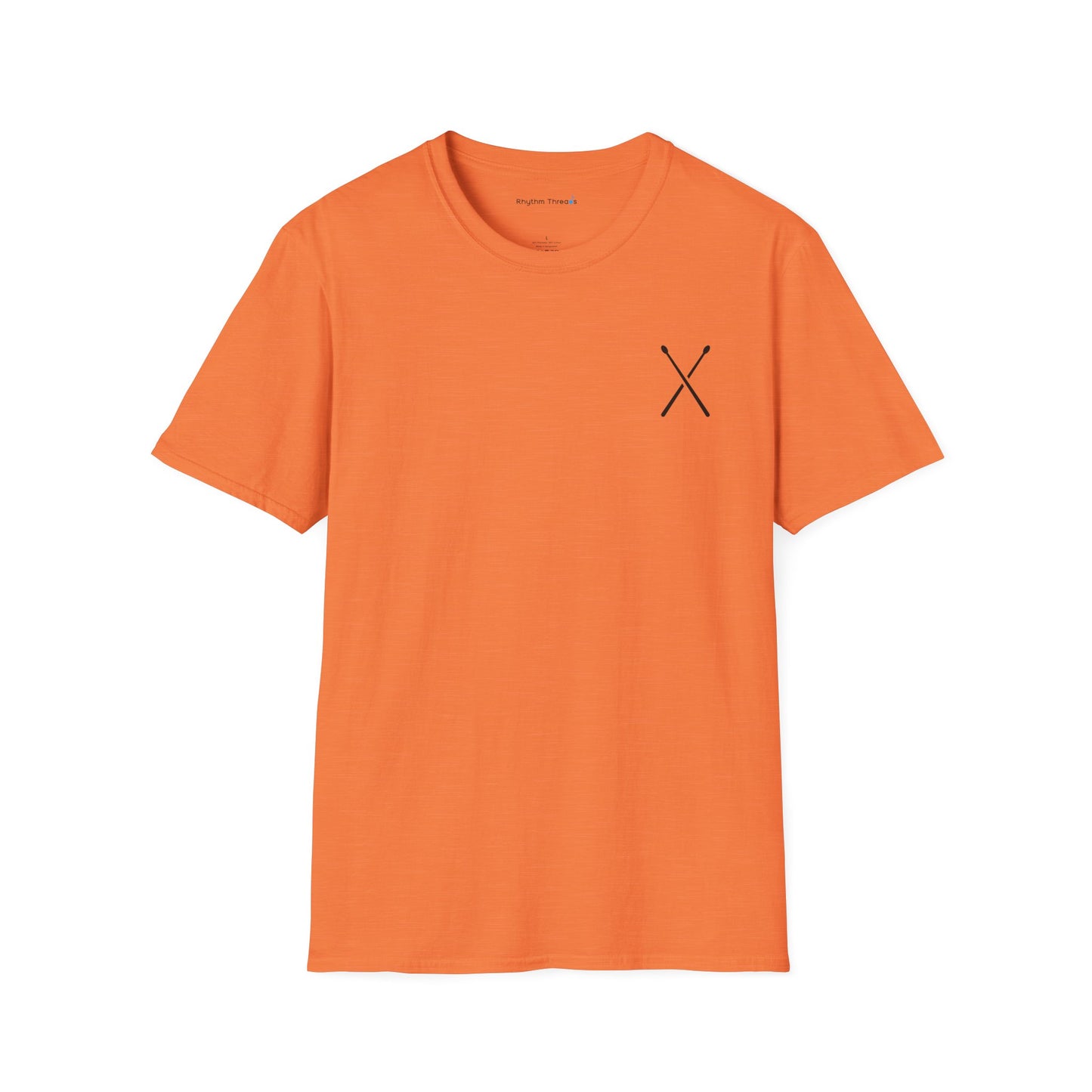 Drumline Drumsticks Logo T-Shirt