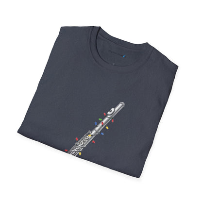 Flute Christmas Light Shirt