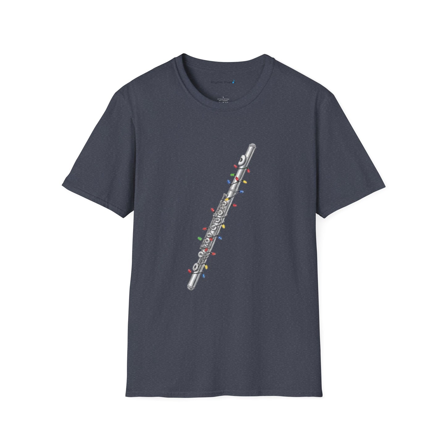 Flute Christmas Light Shirt