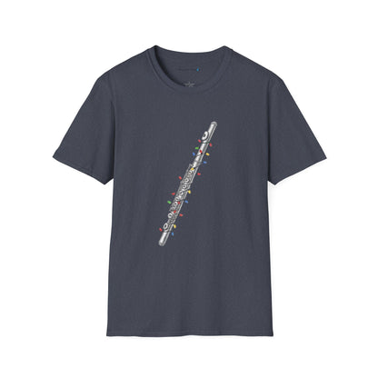 Flute Christmas Light Shirt