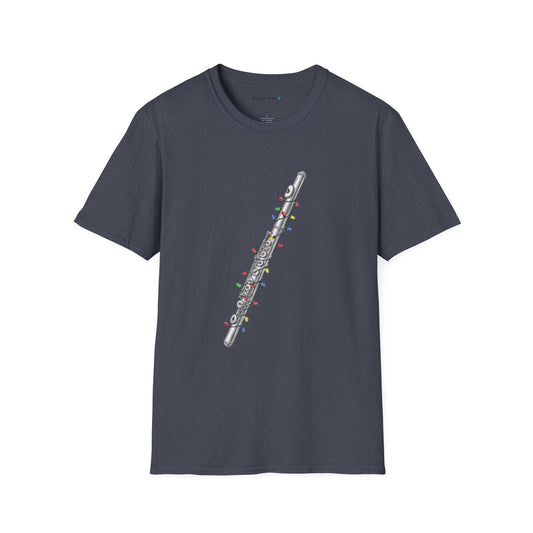 Flute Christmas Light Shirt