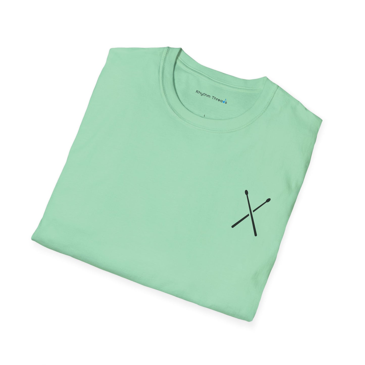 Drumline Drumsticks Logo T-Shirt