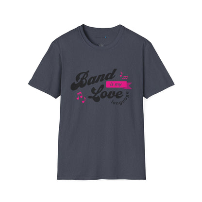 Band is My Love Language Shirt
