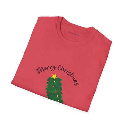Christmas Tree Plume Shirt