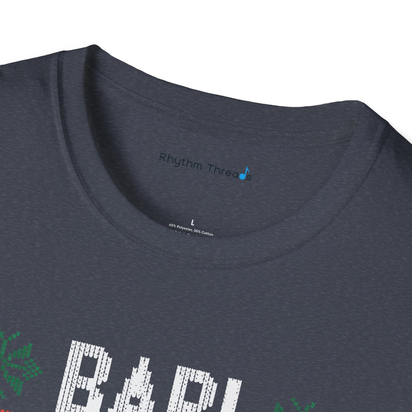 Bari Christmas Saxophone Ugly Christmas Shirt