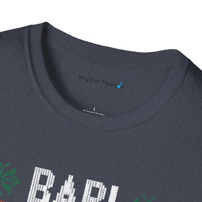 Bari Christmas Saxophone Ugly Christmas Shirt