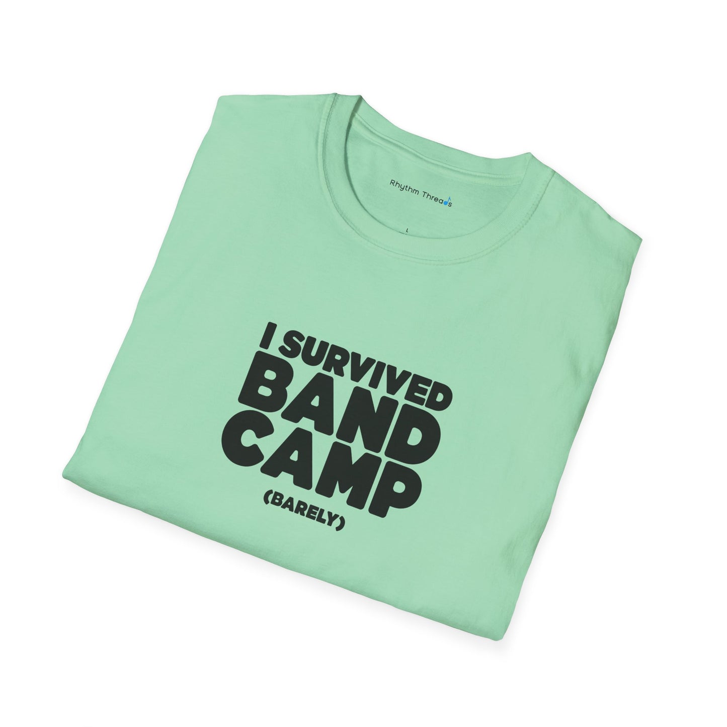 I Survived Band Camp (Barely) T-Shirt