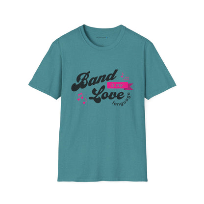 Band is My Love Language Shirt