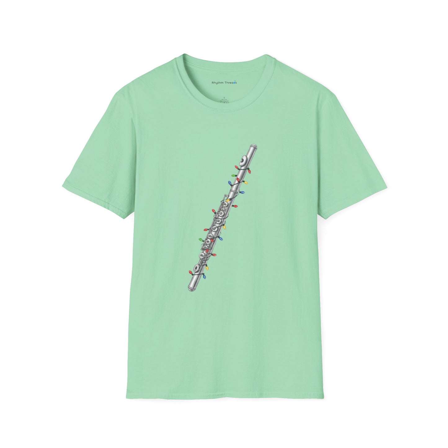 Flute Christmas Light Shirt