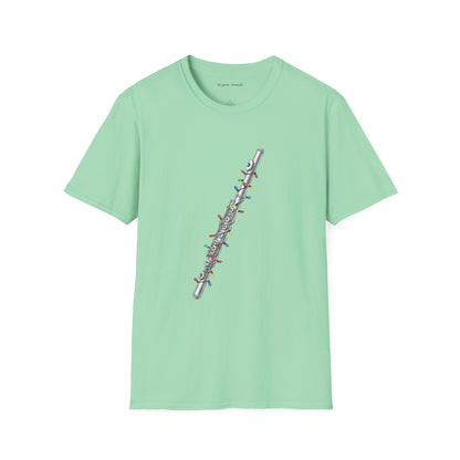 Flute Christmas Light Shirt