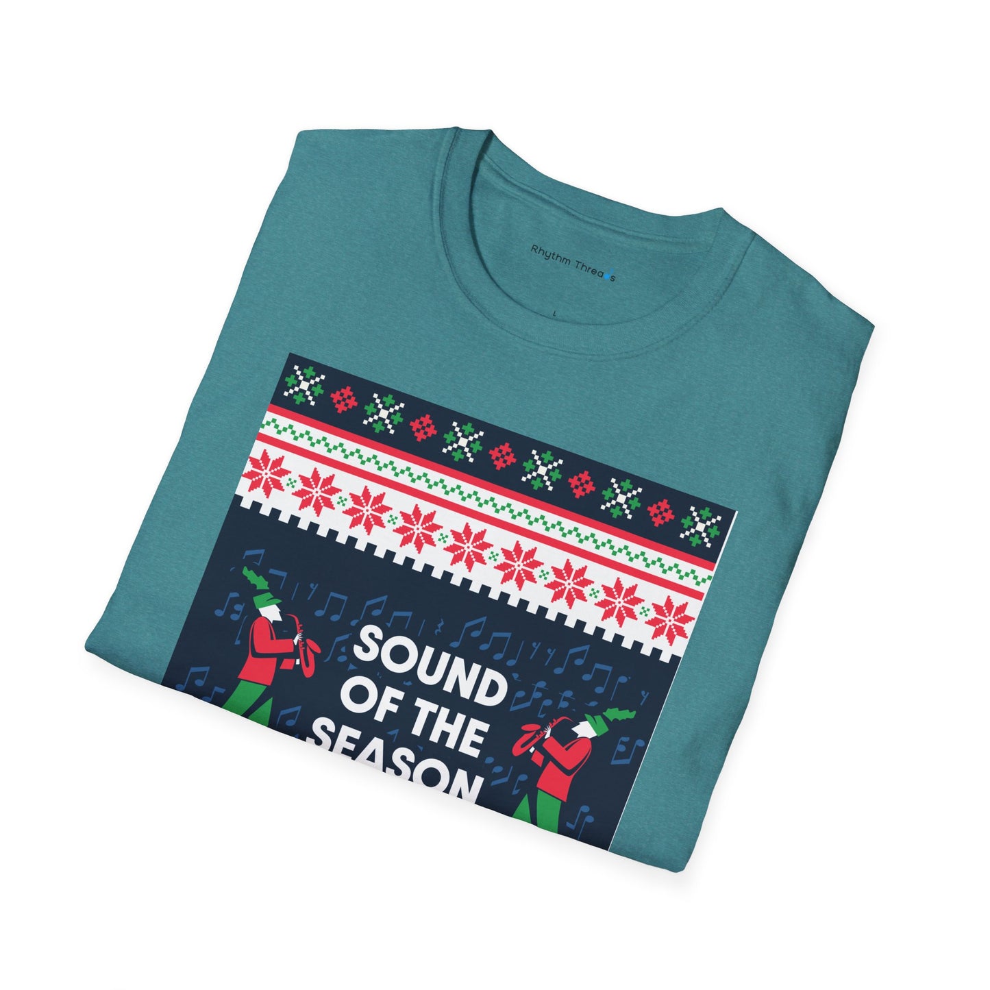 Sound of the Season Band Christmas Shirt