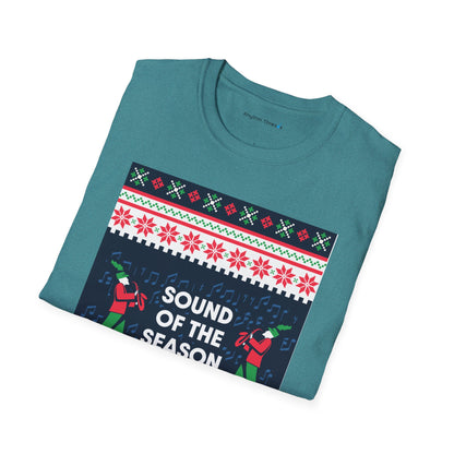 Sound of the Season Band Christmas Shirt
