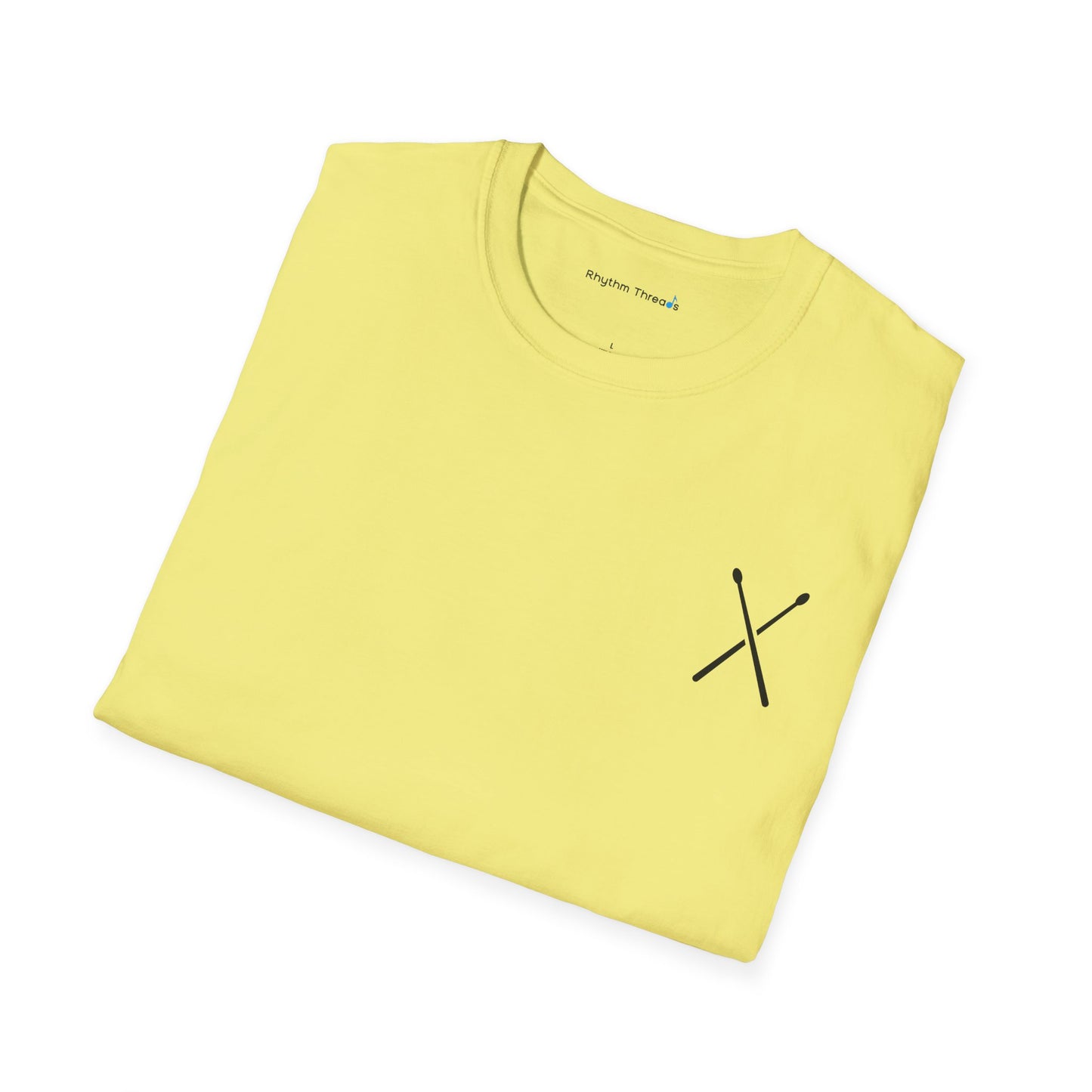 Drumline Drumsticks Logo T-Shirt