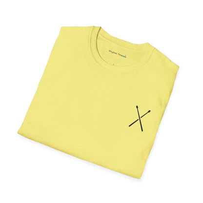 Drumline Drumsticks Logo T-Shirt