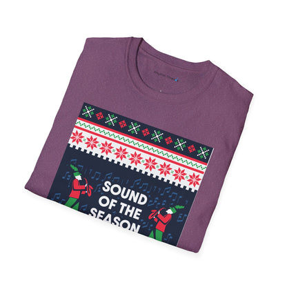 Sound of the Season Band Christmas Shirt
