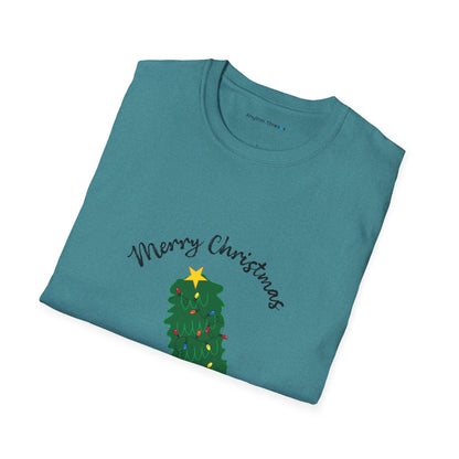 Christmas Tree Plume Shirt