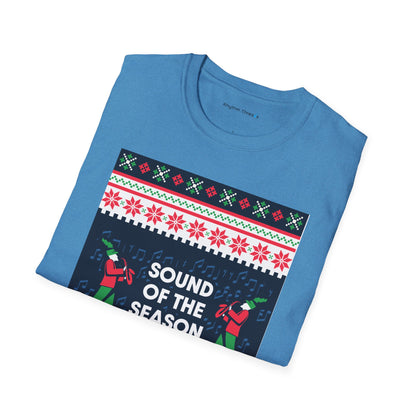 Sound of the Season Band Christmas Shirt