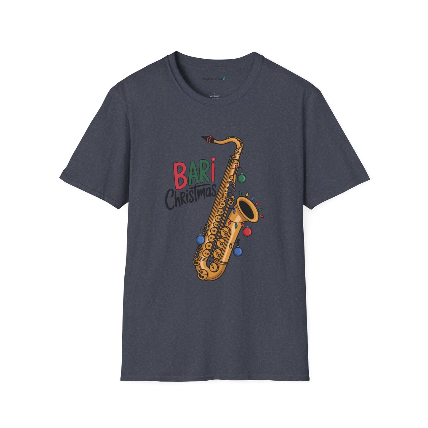 Bari Christmas Bari Sax Christmas Shirt